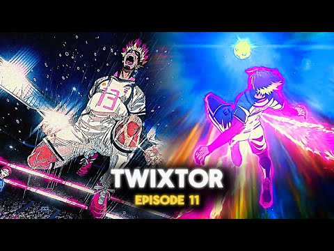 Shidou Ryusei Big Bang Drive TWIXTOR Clips | Blue Lock Season 2 Episode 11