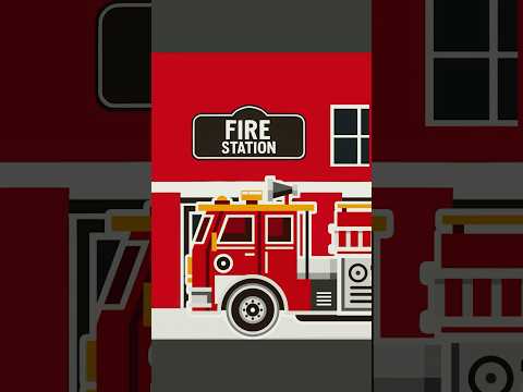 Fire Truck Siren! 🚨 Mr. Evan V