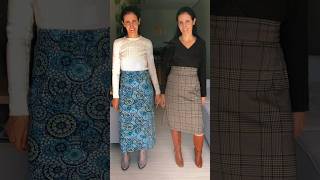 Se inspire e saia de saia! #modacircular #looks #achadosdebrecho #brecho #fashionrevolution #moda