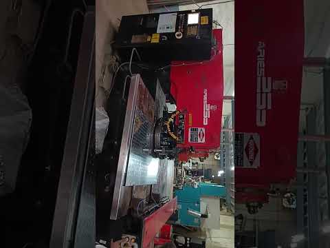 Perforation Aluminum 5mm - Amada Turret punching machine