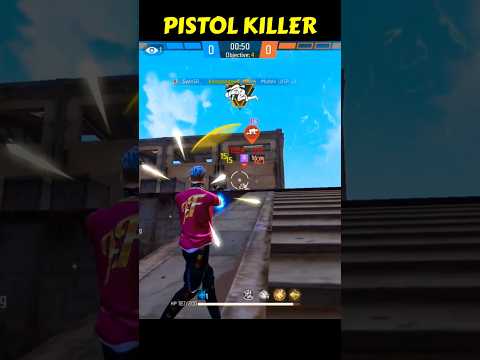 Pistol Killer Gyan Sr In Free Fire || Viral Shorts || #freefire #gyangaming #raistar #gyansr #viral
