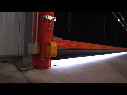High-Speed Garage Door Installation for the Spokane Transit Authority
