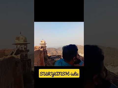 Amer Fort View From Jaigarh Fort l Jaipur l