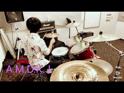 SCANDAL   ドラム　A.M.D.K.J〜瞬間センチメタル