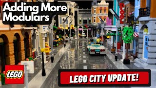 Lego City (Under My Bed) Update! “Adding More Modulars”