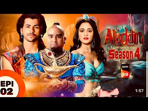 Aladdin Season 4 Conform Promo Episode 01 Part 2 _ SonySab _ Sidharth Nigam _