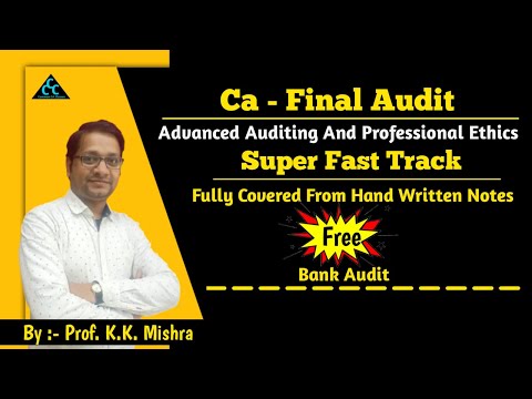 Bank Audit Part 1 II CA Final Audit II May'22 Attempt II