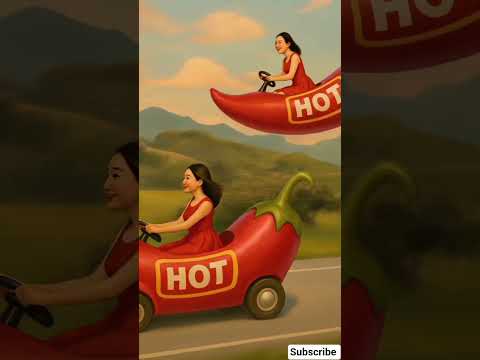 hot spicy chilli race #like #subscribe #shortvideo #shortsfeed
