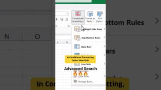 Advanced Search Techniques ✅ in Excel #advanceexcel #dashboard #exceltrick #exceltips #youtubeshorts