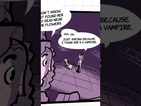 Frankenstein and Monster helps out - #webcomic #animated #animation #live2d