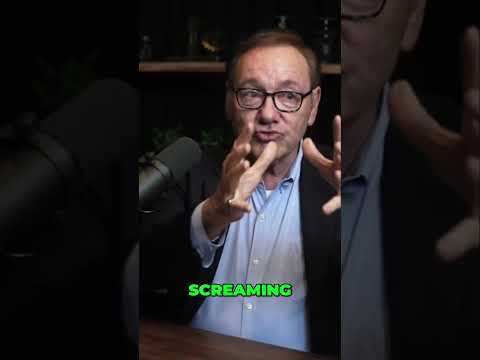 Kevin Spacey on Rediscovering Childhood and Emotional Connections #kevinspacey #youtubeshorts#viral