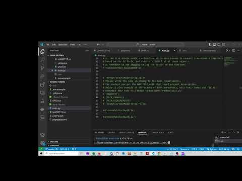 Context and Autobot short demo