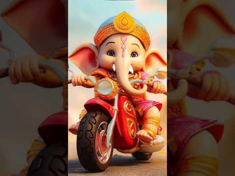 Ganpati Bappa morya 🙏🙏 #ganpati #bappa #shorts #viral #ytshorts @anayarajput1433