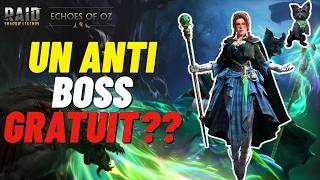 A FREE ANTI-BOSS CHAMPION??!! (DOROTHY GALE TEST) [RAID SHADOW LEGENDS]