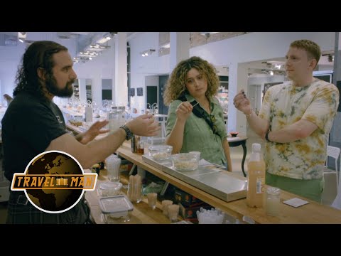 Rose Matafeo & Joe Lycett Take on Malmö’s Disgusting Food Museum! 🤢 | Travel Man EXTRA