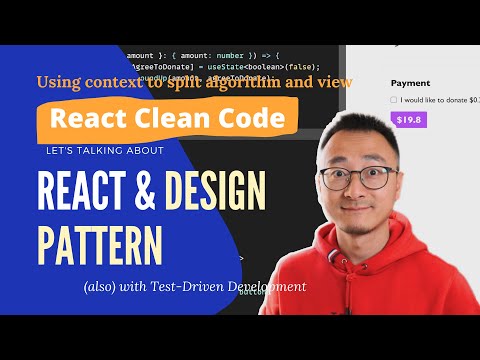 React Clean Code - React and Design Pattern