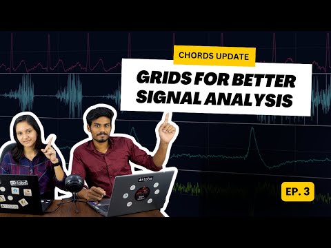 Chords Update EP03: Added Grid for Better Signal Analysis | Record EEG, ECG, EMG, EOG