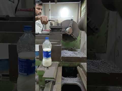 Lathe Machine work #workshop #lathe #lathemachine #industry