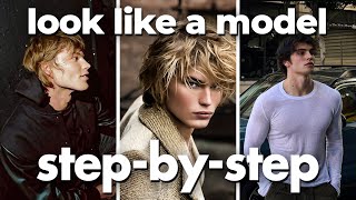 How To Look Like A Model As An Average Guy (from a model)