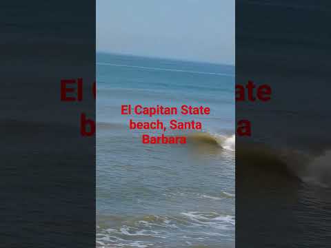 El Capitan State Beach l Santa Barbara l #santabarbara #california #usamalayali #canadamalayali