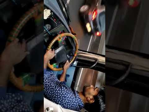 B9R Vovlo driving