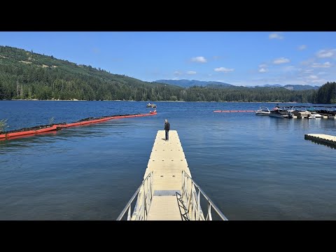 VISITING LAKE MERWIN CAMPER'S HIDEAWAY | AMBOY, WASHINGTON