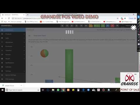 How to Upload Logo On Grandse Pos Billing Software?