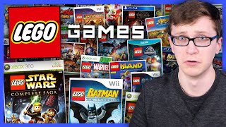 Lego Games - Scott The Woz