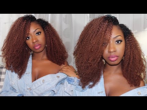 Amazing Beauty Hair Clip In Extensions| Kinky Curly Clip Ins, Natural Hair Clip Ins