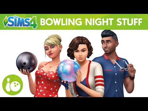 「The Sims 4 Bowling Night Stuff」：公式トレーラー