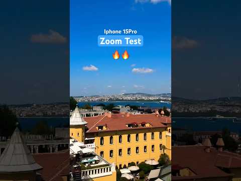 iPhone 15pro zoom range 🤩🔥 Will iPhone 16 do better? #iPhone #iphone15pro #shorts