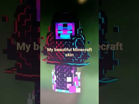 my beautiful Minecraft skin