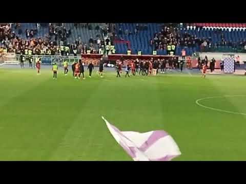Grazie Roma post Roma Udinese 3-0 - Bove, Pellegrini, Abraham