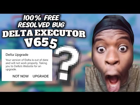 [NEW UPD] How to Fix Delta Executor Updating Issue 🔧 (Easy Fix)
