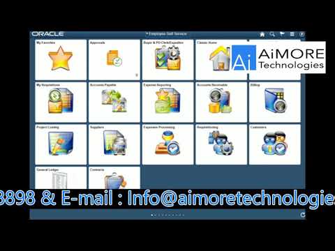 Peoplesoft Tutorial By AiMORE Technologies
