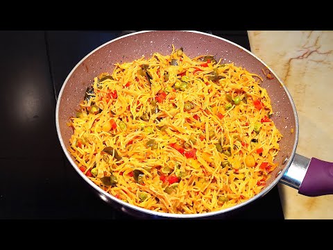 खिला खिला सेवई उपमा | Vermicelli Upma | Namkeeen Seviyan Recipe | Semiya Upma | easyBreakfast Recipe