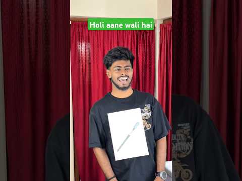 Holi aane wali hai | #shorts