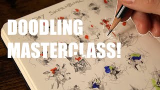 Mastering Thumbnail Sketching | How to Fill Your Sketchbook
