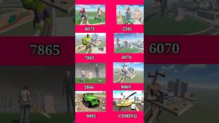 Gain hulk+ Spider-Man + Jeep + halicopter All RGS TOOl Cheat code😱 #shorts​ #viral​ #ibd3d​