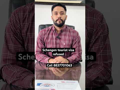 Schengen tourist visa refused | Documents requirement | #callus8837701063 #viral #shorts #schengen