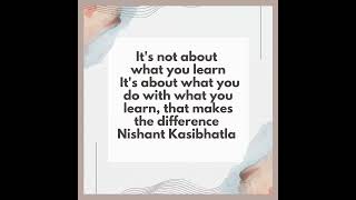 Good #morningnutrition #learning #lessonslearned #makingadifference