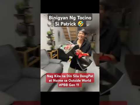 Patrick Ramirez Binigyan Ng Tocino 🤣 #dongpat #pbbgen11
