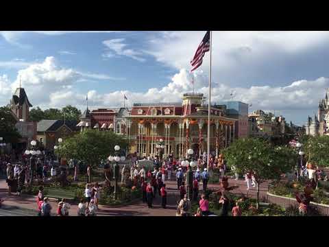 Flag Retirement Magic Kingdom 2018-10-23