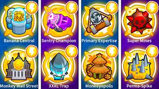 I Gave EVERY Support Tier 5 a NEW Ability!