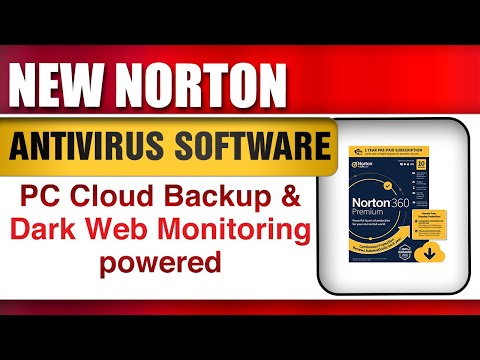 NEW Norton 360 Premium – Antivirus software for 10 Devices with Auto Renewal - Includes VP