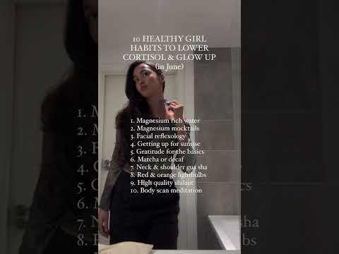 10 Healthy Girl Habits