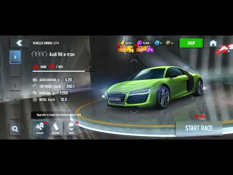 New car game