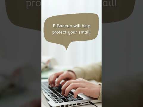 Discover the Google Mail Backup service from ElBackup!