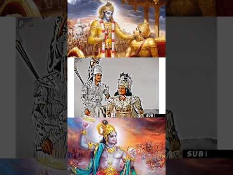 Jay Shree Krishna 😈👑🙏गीता सार - श्री कृष्ण वाणी #geetagyan #geetaupdesh #mahabharatshorts #penbhakti