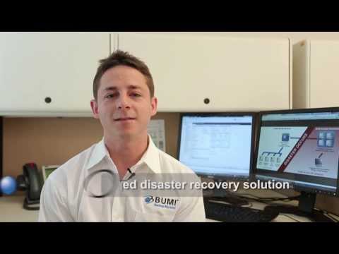 BUMI Cloud Recovery (BCR) - Virtual Disaster Recovery